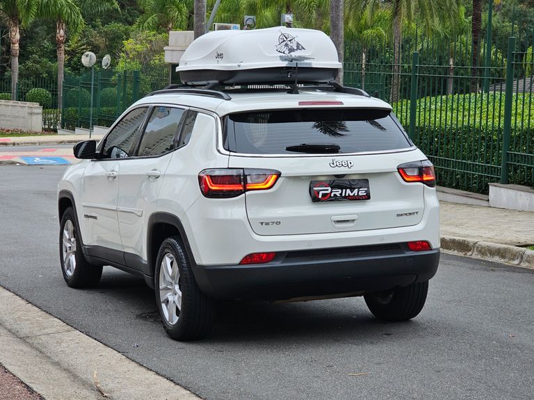 Jeep COMPASS SPORT T270 1.3 TB 4x2 Flex Aut.