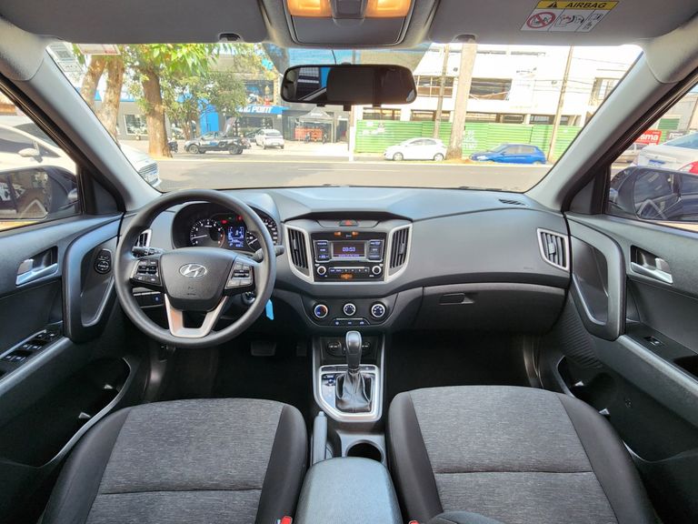 Hyundai Creta Action 1.6 16V Flex Aut.