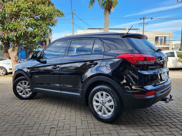 Hyundai Creta Action 1.6 16V Flex Aut.