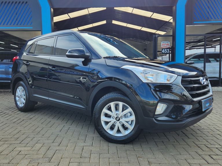 Hyundai Creta Action 1.6 16V Flex Aut.