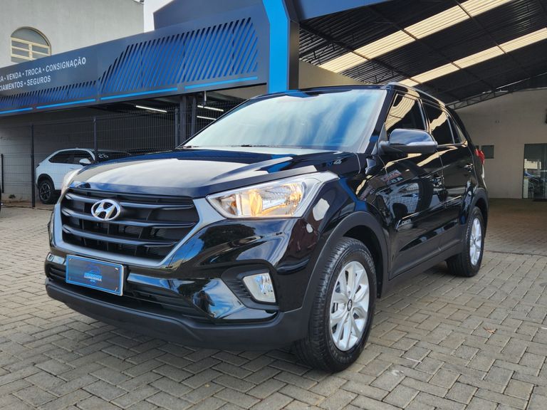 Hyundai Creta Action 1.6 16V Flex Aut.