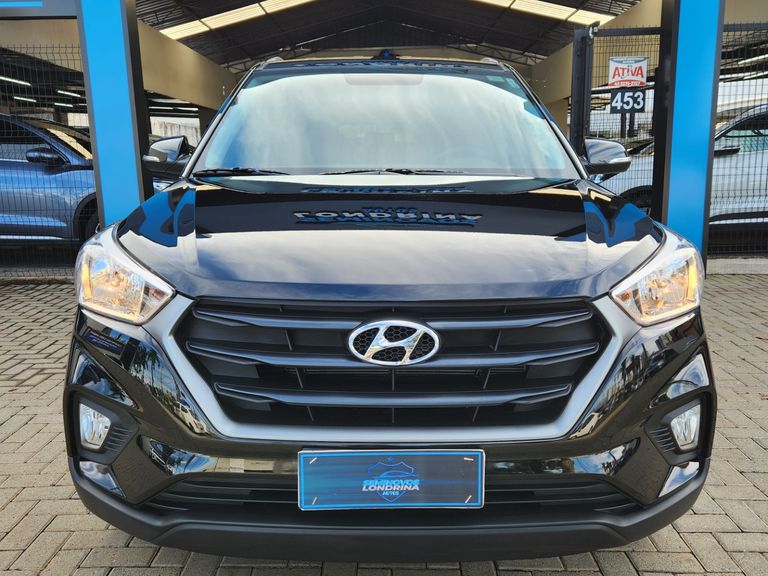Hyundai Creta Action 1.6 16V Flex Aut.