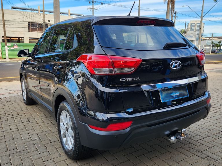 Hyundai Creta Action 1.6 16V Flex Aut.