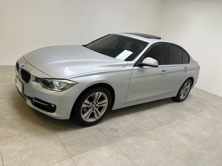 BMW 320iA 2.0 Turbo/ActiveFlex 16V/GP  4p