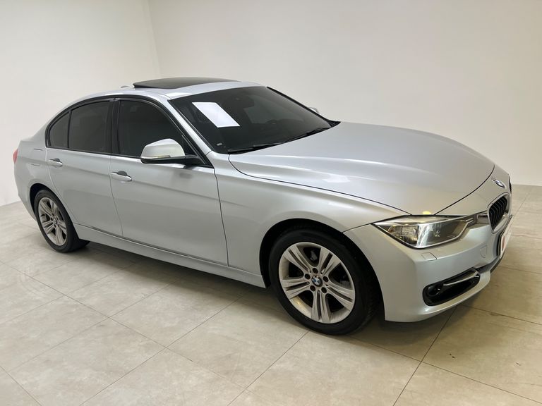 BMW 320iA 2.0 Turbo/ActiveFlex 16V/GP  4p
