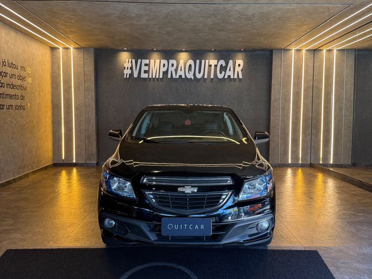 Chevrolet ONIX HATCH LTZ 1.4 8V FlexPower 5p Aut.