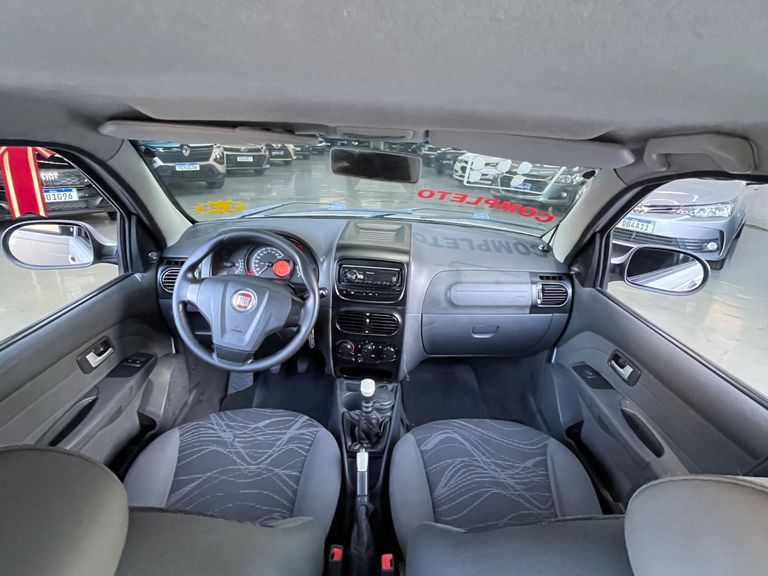 Fiat Siena EL 1.4 mpi Fire Flex 8V 4p