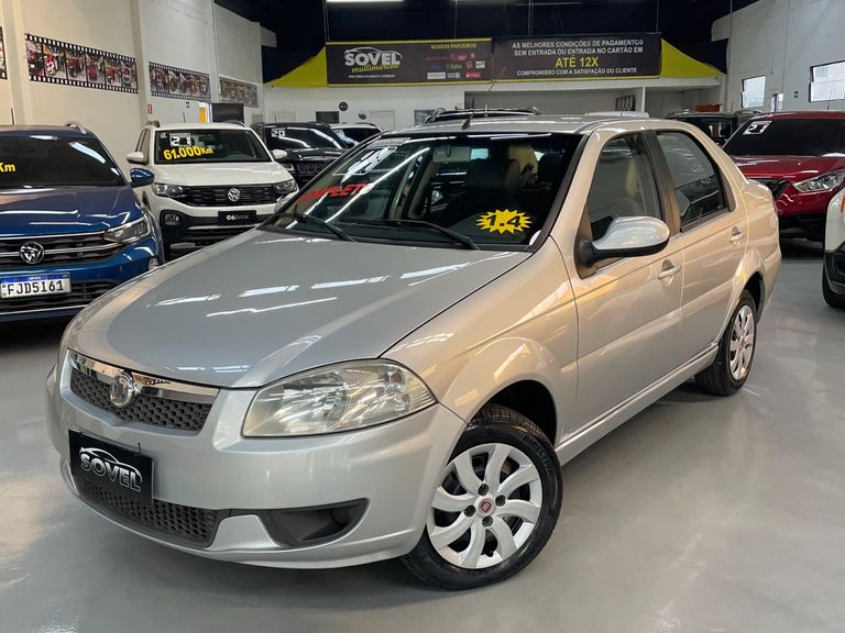 Fiat Siena EL 1.4 mpi Fire Flex 8V 4p