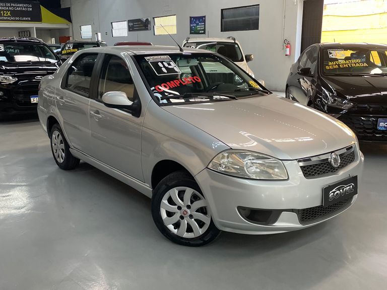 Fiat Siena EL 1.4 mpi Fire Flex 8V 4p