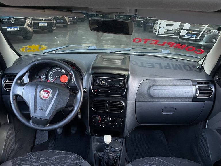 Fiat Siena EL 1.4 mpi Fire Flex 8V 4p