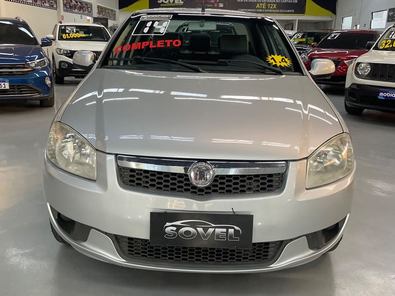 Fiat Siena EL 1.4 mpi Fire Flex 8V 4p
