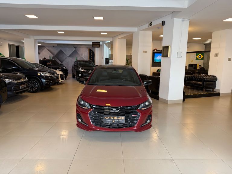 Chevrolet ONIX HATCH RS 1.0 TB 12V Flex 5p Aut.