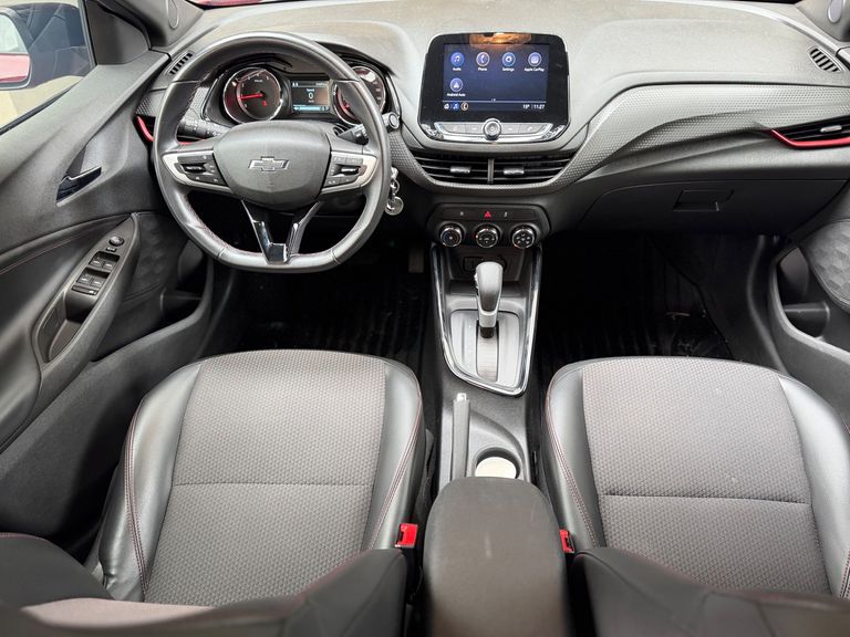 Chevrolet ONIX HATCH RS 1.0 TB 12V Flex 5p Aut.
