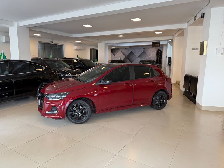 Chevrolet ONIX HATCH RS 1.0 TB 12V Flex 5p Aut.