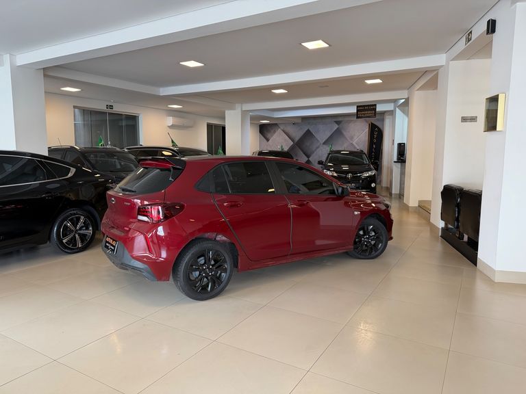 Chevrolet ONIX HATCH RS 1.0 TB 12V Flex 5p Aut.