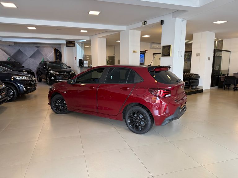 Chevrolet ONIX HATCH RS 1.0 TB 12V Flex 5p Aut.