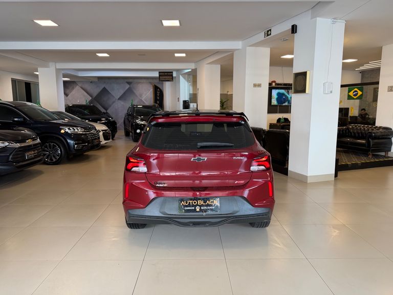 Chevrolet ONIX HATCH RS 1.0 TB 12V Flex 5p Aut.