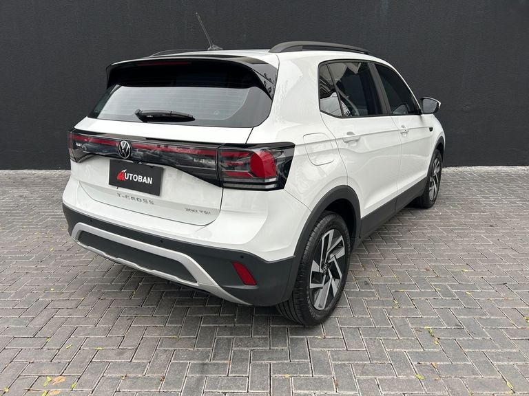 VolksWagen T-Cross Comfor. 200 TSI 1.0 Flex 5p Aut.