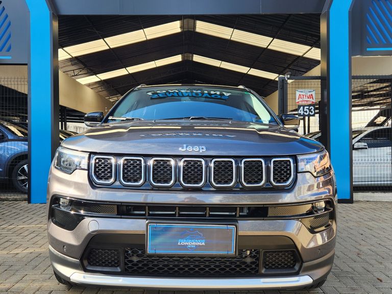 Jeep COMPASS LIMITED T270 1.3 TB 4x2 Flex Aut