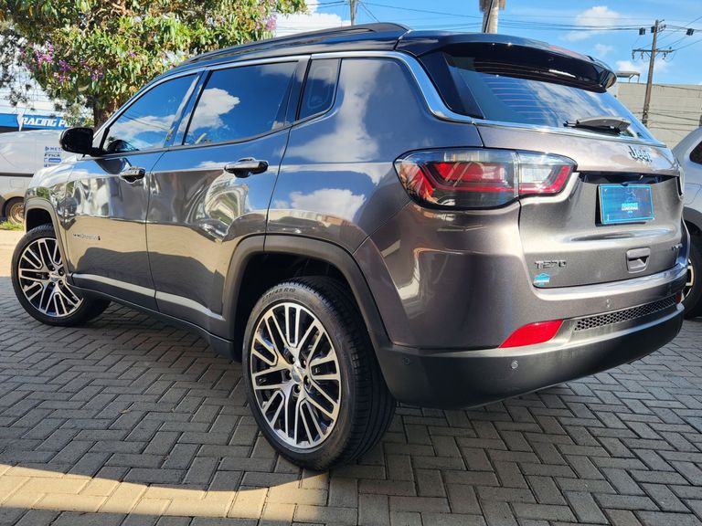 Jeep COMPASS LIMITED T270 1.3 TB 4x2 Flex Aut