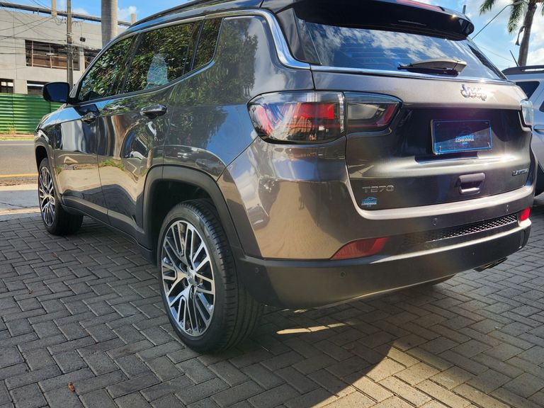 Jeep COMPASS LIMITED T270 1.3 TB 4x2 Flex Aut