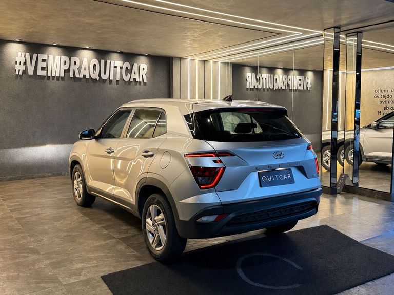 Hyundai Creta Comfort 1.0 TB 12V Flex Aut.