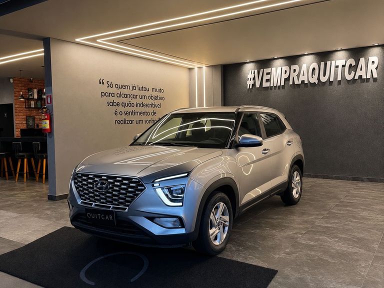 Hyundai Creta Comfort 1.0 TB 12V Flex Aut.