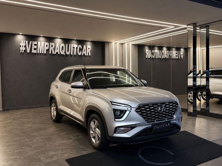 Hyundai Creta Comfort 1.0 TB 12V Flex Aut.