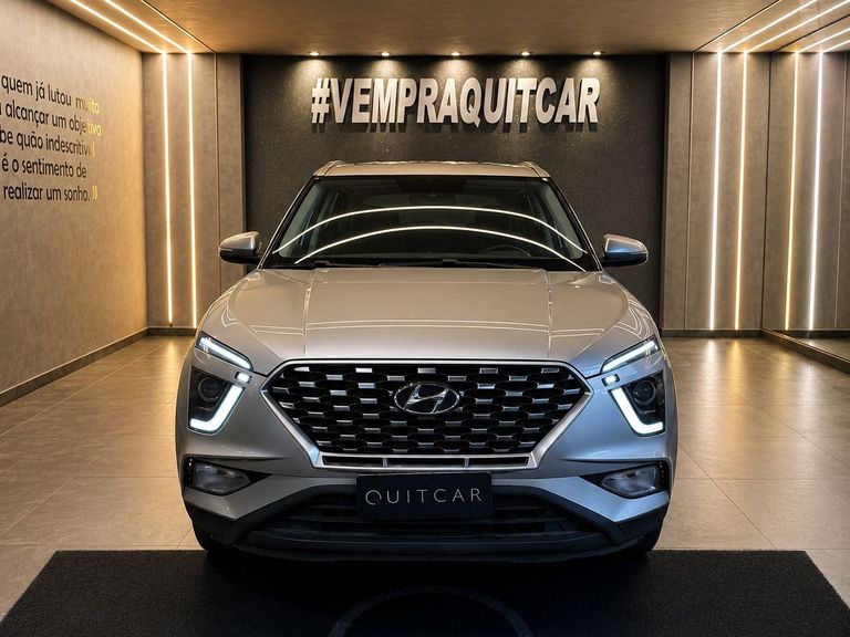 Hyundai Creta Comfort 1.0 TB 12V Flex Aut.