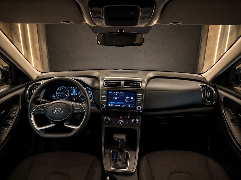 Hyundai Creta Comfort 1.0 TB 12V Flex Aut.