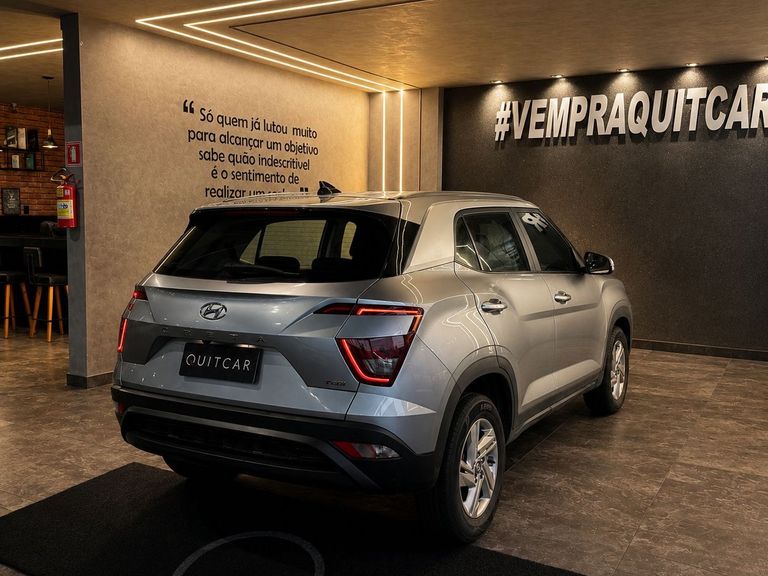 Hyundai Creta Comfort 1.0 TB 12V Flex Aut.