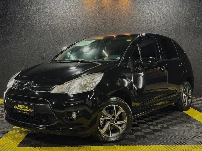 Citroën C3 Tendance 1.5 Flex 8V 5p Mec.