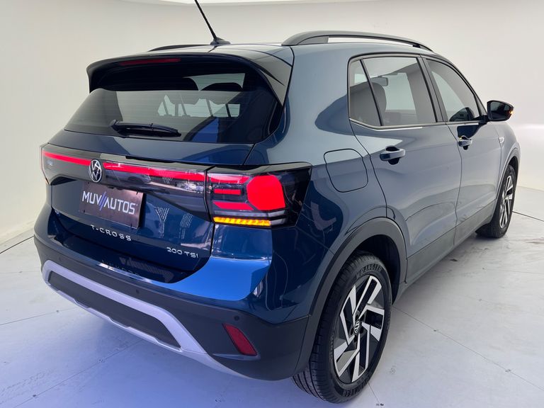 VolksWagen T-Cross Comfor. 200 TSI 1.0 Flex 5p Aut.