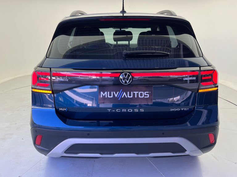 VolksWagen T-Cross Comfor. 200 TSI 1.0 Flex 5p Aut.