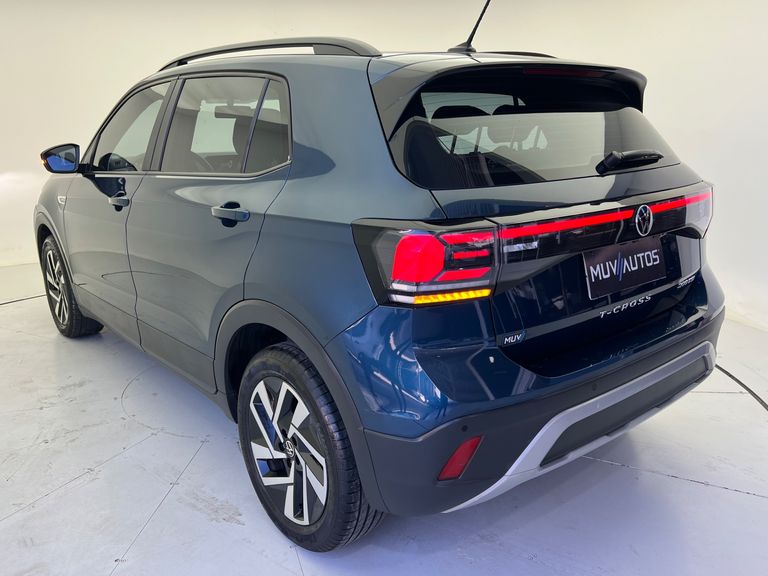 VolksWagen T-Cross Comfor. 200 TSI 1.0 Flex 5p Aut.