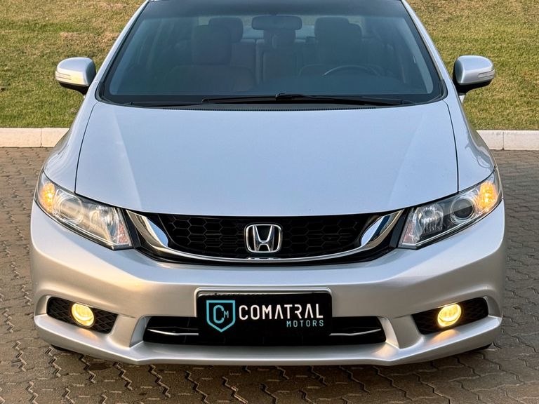 Honda Civic Sedan LXR 2.0 Flexone 16V Aut. 4p