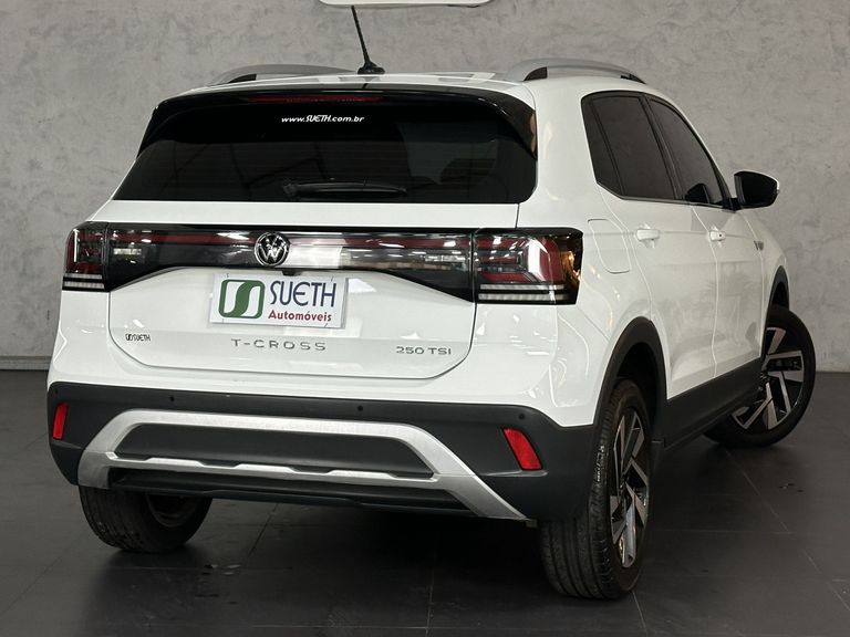 VolksWagen T-Cross Hig. 250 TSI 1.4 Flex 16V 5p Aut