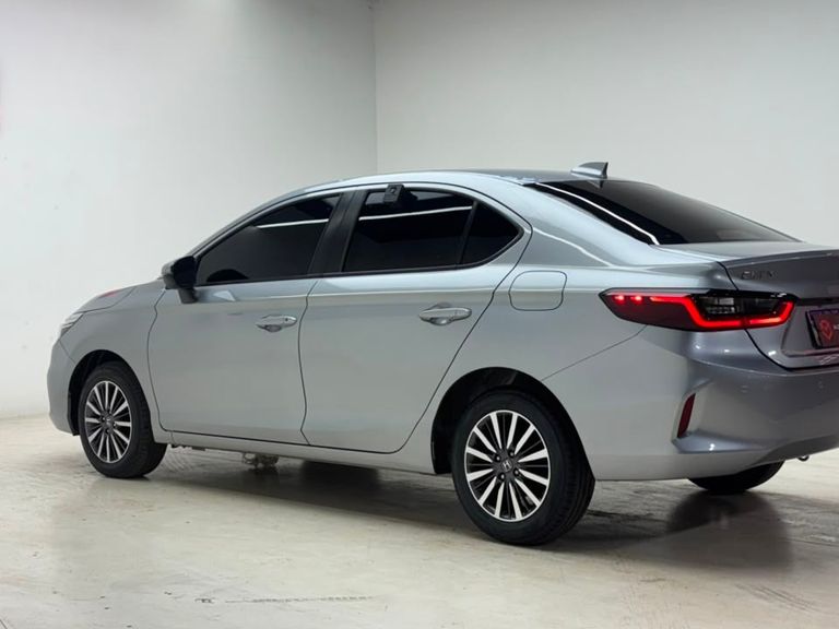 Honda CITY Sedan EX 1.5 Flex 16V 4p Aut.