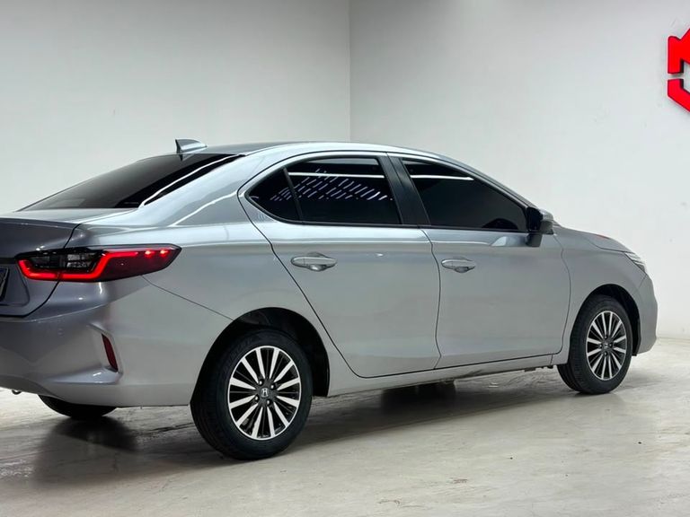 Honda CITY Sedan EX 1.5 Flex 16V 4p Aut.