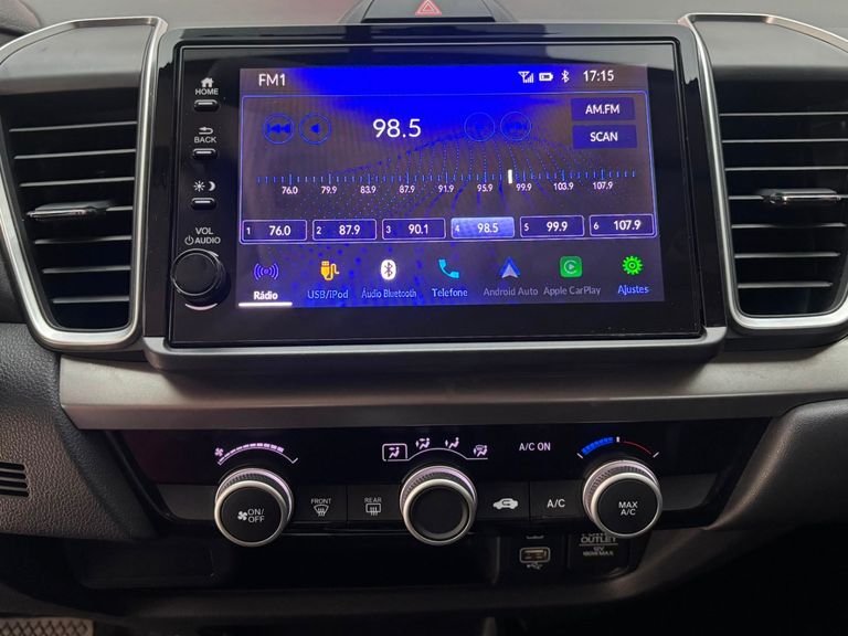 Honda CITY Sedan EX 1.5 Flex 16V 4p Aut.