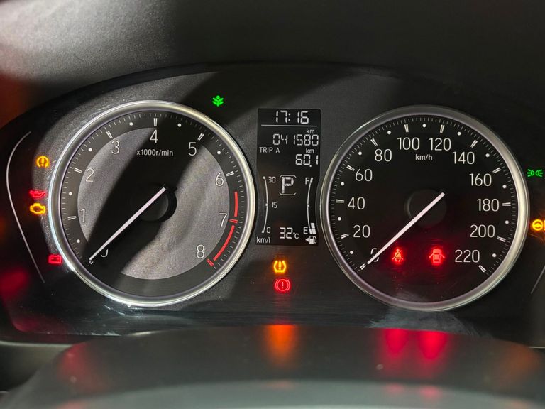 Honda CITY Sedan EX 1.5 Flex 16V 4p Aut.