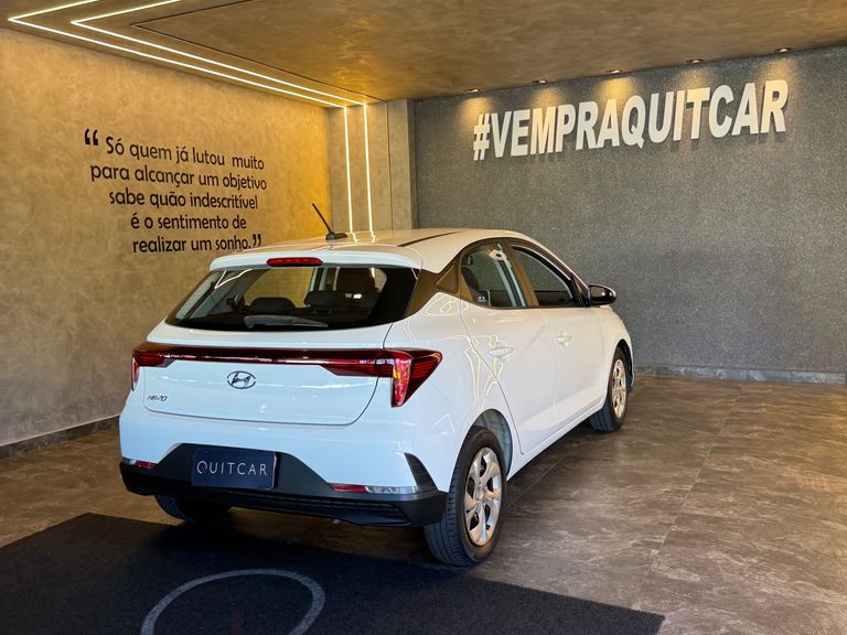 Hyundai HB20 Comfort 1.0 Flex 12V Mec.