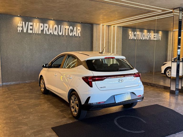 Hyundai HB20 Comfort 1.0 Flex 12V Mec.
