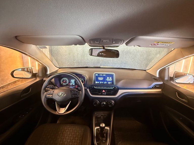 Hyundai HB20 Comfort 1.0 Flex 12V Mec.