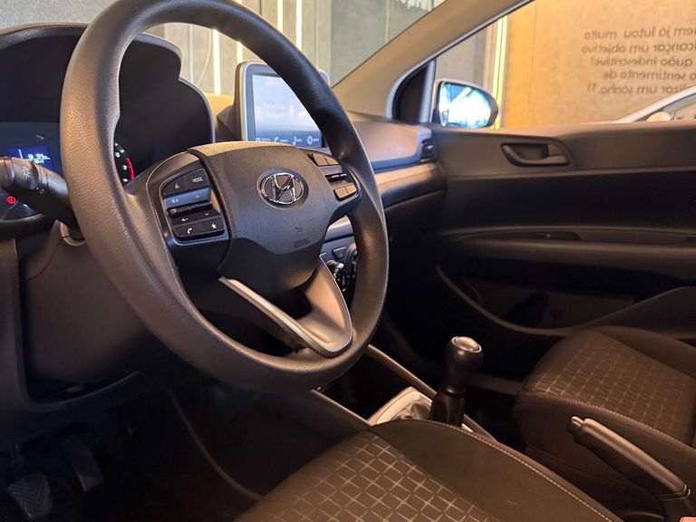 Hyundai HB20 Comfort 1.0 Flex 12V Mec.