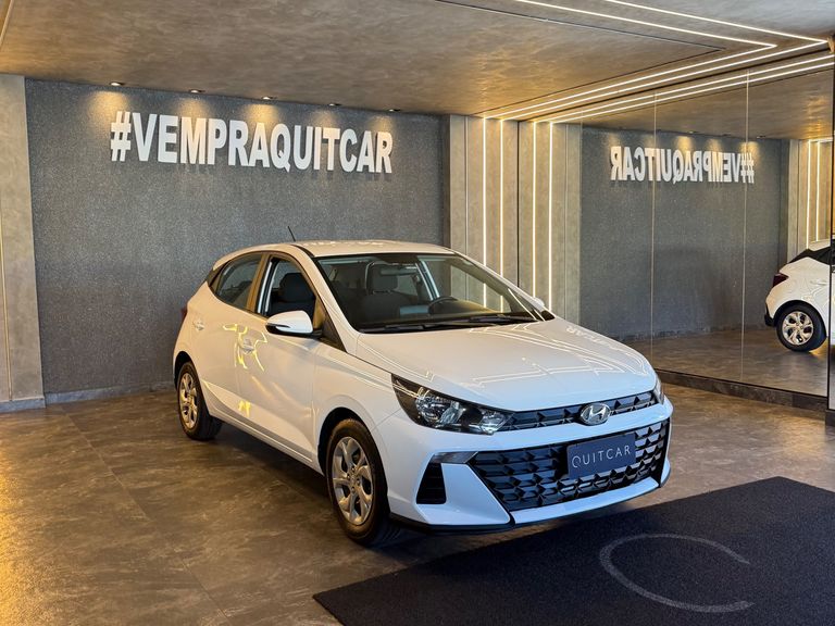 Hyundai HB20 Comfort 1.0 Flex 12V Mec.