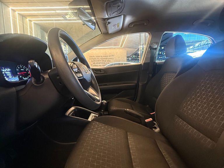 Hyundai HB20 Comfort 1.0 Flex 12V Mec.