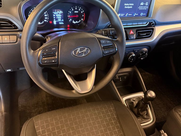 Hyundai HB20 Comfort 1.0 Flex 12V Mec.
