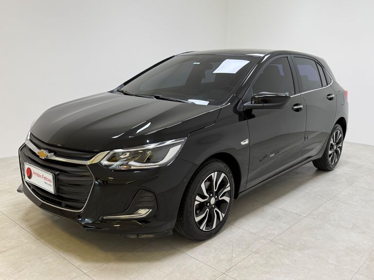 Chevrolet ONIX HATCH PREM. 1.0 12V TB Flex 5p Aut.