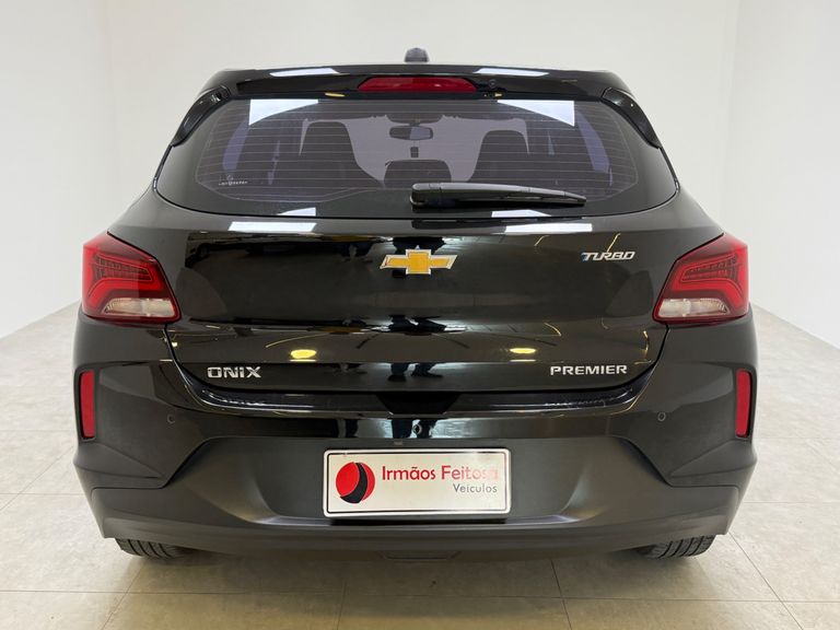 Chevrolet ONIX HATCH PREM. 1.0 12V TB Flex 5p Aut.